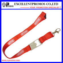 Hochwertige Metall-Schnalle Flaschenöffner Lanyard (EP-Y581411)